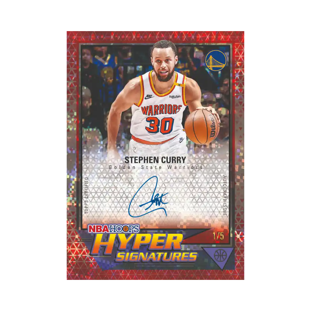 2025-26 Topps NBA Hoops Basketball Blaster Box