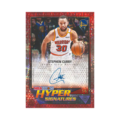 2025-26 Topps NBA Hoops Basketball Blaster Box