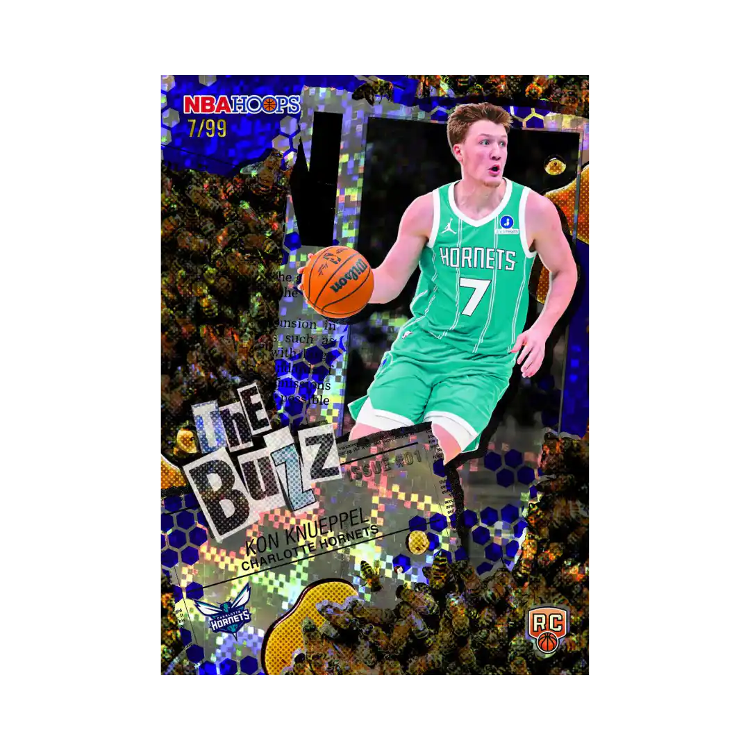 2025-26 Topps NBA Hoops Basketball Blaster Box