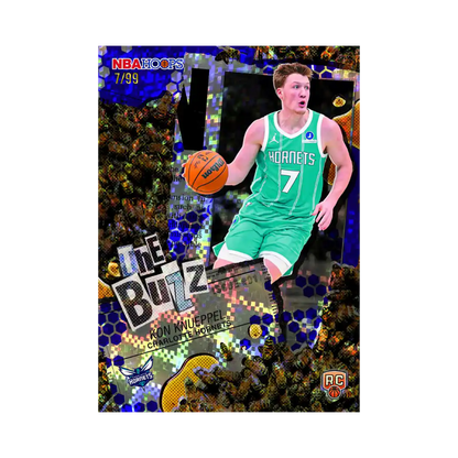 2025-26 Topps NBA Hoops Basketball Blaster Box