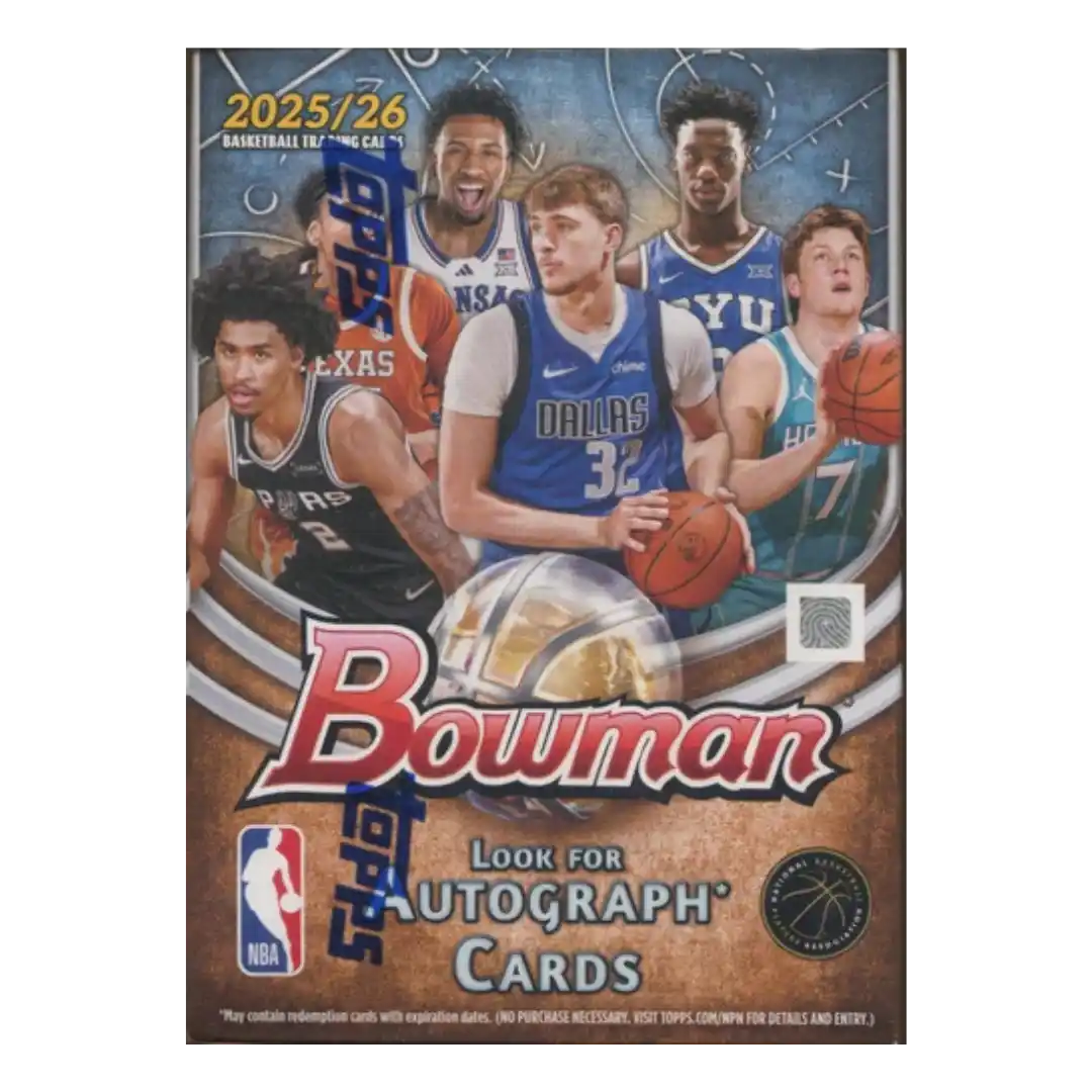 2025-26 Bowman Basketball - Blaster Box
