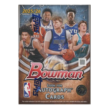 2025-26 Bowman Basketball Blaster Box