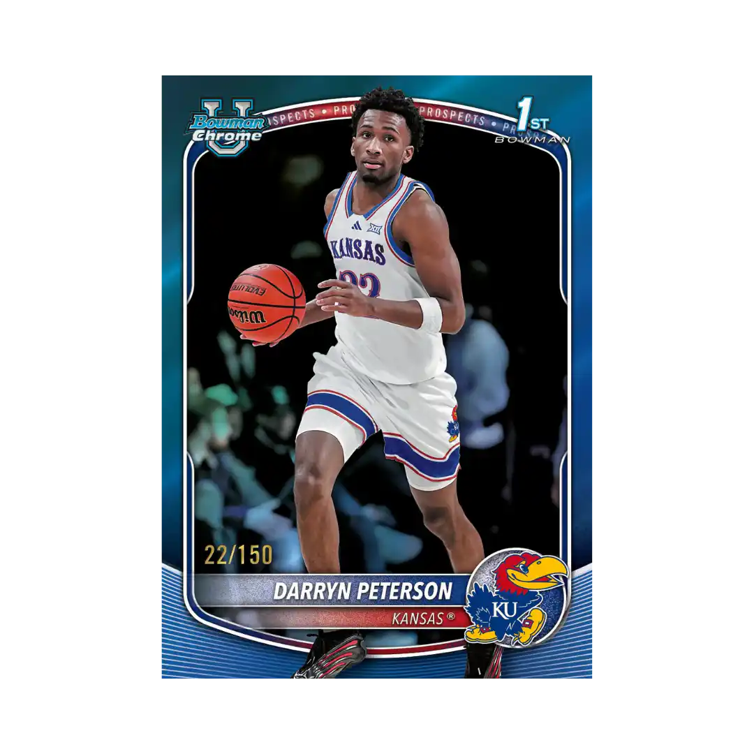2025-26 Bowman Basketball - Blaster Box