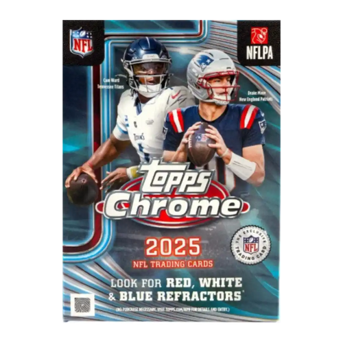 2025 Topps Chrome Football - Blaster Box