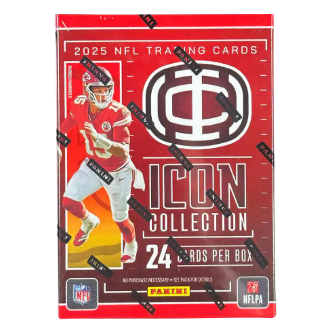 2025 Panini Icon Collection Football Blaster Box