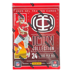 
2025 Panini Icon Collection Football Blaster Box — Front