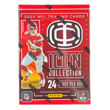 2025 Panini Icon Collection Football Blaster Box
