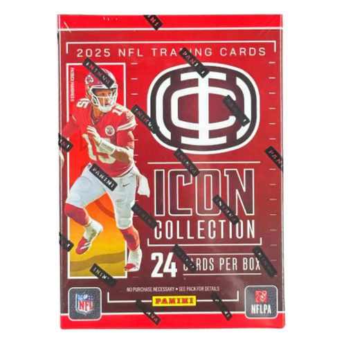 2025 Panini Icon Collection Football - Blaster Box