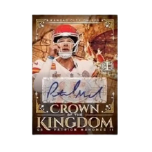 2025 Panini Icon Collection Football Blaster Box