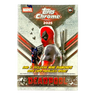 2025 Topps Marvel Chrome Deadpool - Blaster Box