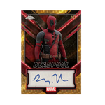 
2025 Topps Marvel Chrome Deadpool Blaster Box — Back