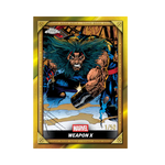 
2025 Topps Marvel Chrome Deadpool Blaster Box — Label