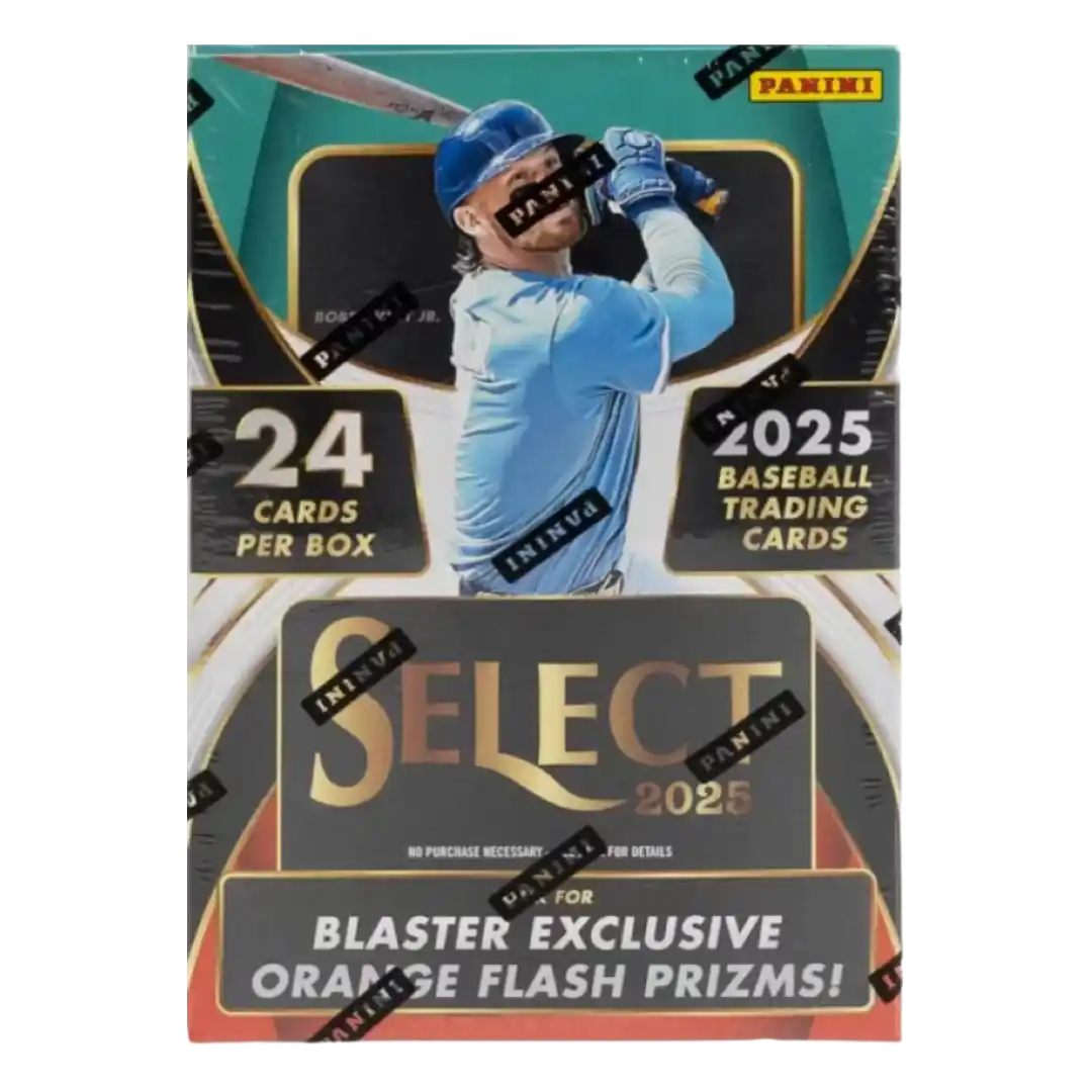 2025 Panini Select Baseball Blaster Box