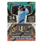 
2025 Panini Select Baseball Blaster Box — Front