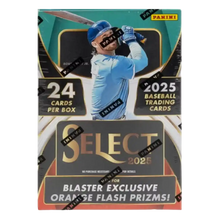 2025 Panini Select Baseball Blaster Box