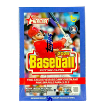 2026 Topps Baseball Heritage Blaster Box