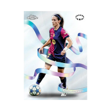 2024-25 Topps Chrome UEFA Women's Champion League Soccer Blaster Box
