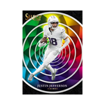 
2025 Panini Select Football Blaster Box - Green & Yellow Prizms — Label