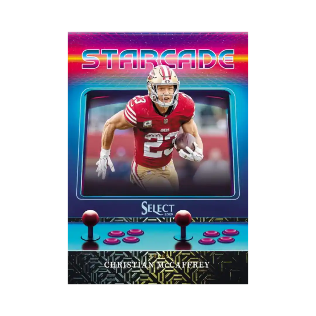 2025 Panini Select Football Blaster Box - Green & Yellow Prizms