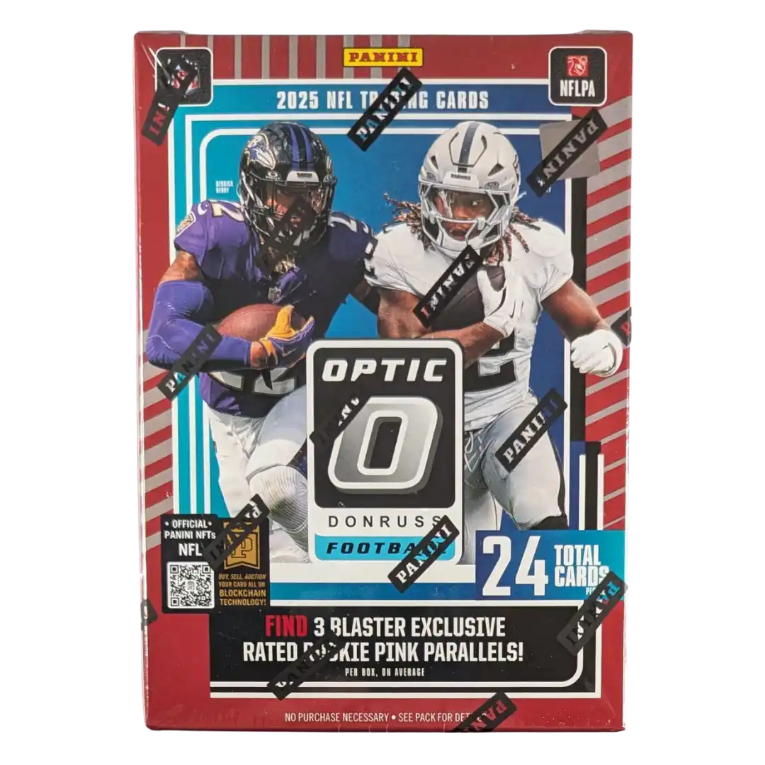 2025 Panini Donruss Optic Football Blaster Box (Pink Parallel)