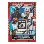 
2025 Panini Donruss Optic Football Blaster Box (Pink Parallel) — Front