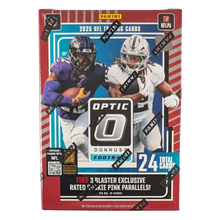 2025 Panini Donruss Optic Football Blaster Box (Pink Parallel)