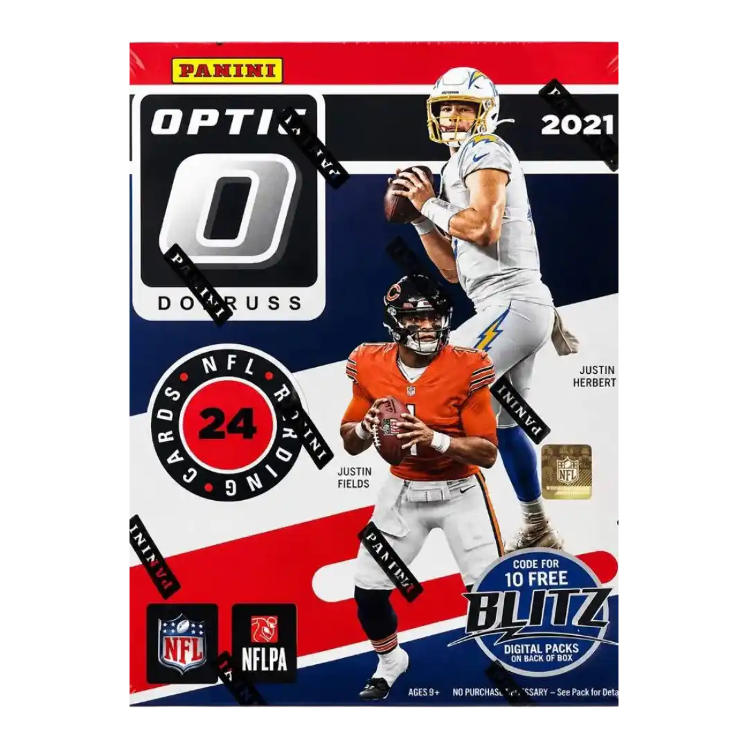 2021 Panini Donruss Optic NFL Football Blaster Box