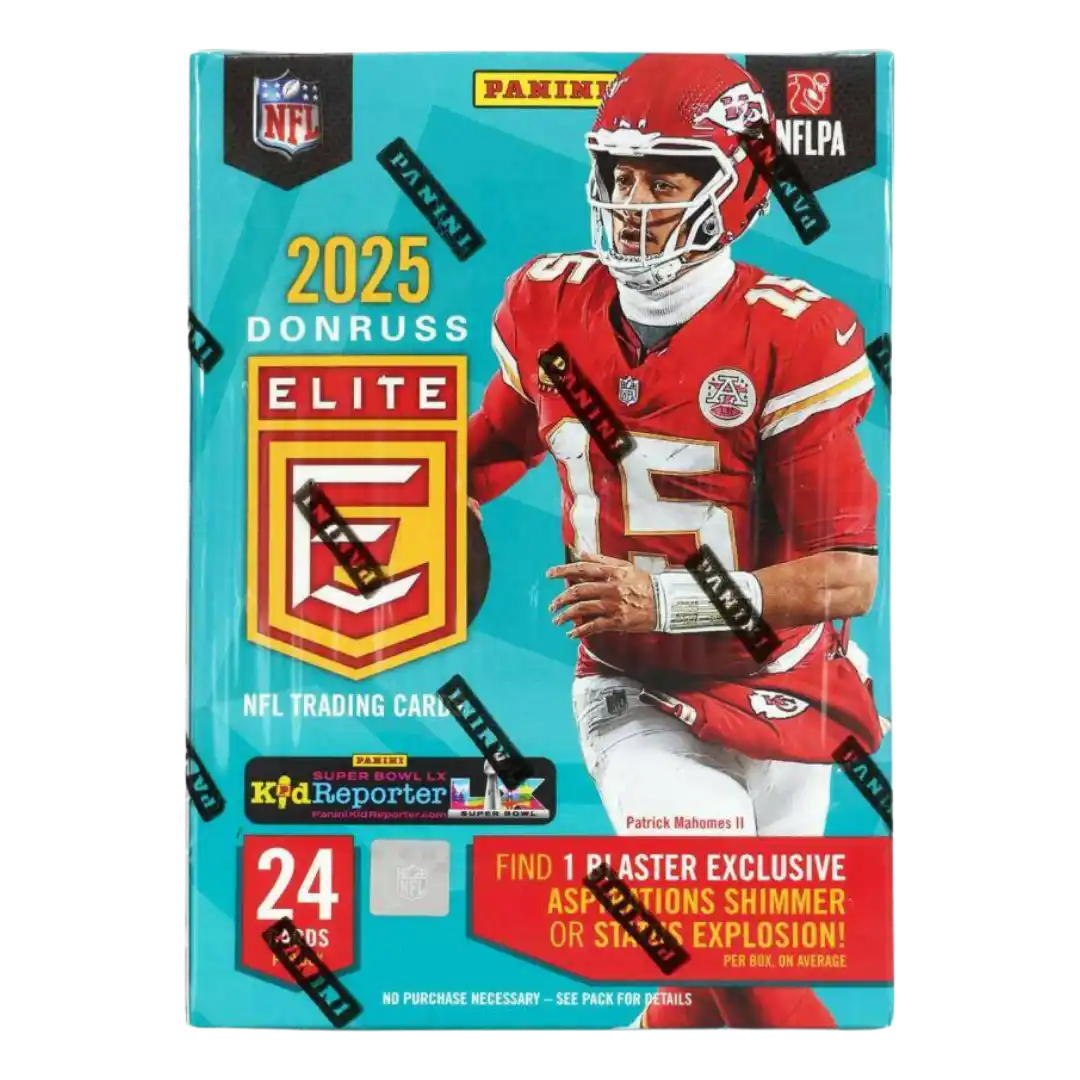 2025 Panini Donruss Elite Football Blaster Box