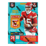 
2025 Panini Donruss Elite Football Blaster Box — Front