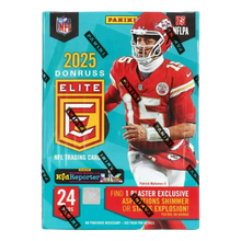 2025 Panini Donruss Elite Football Blaster Box