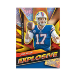 
2021 Panini Absolute Football Blaster Box — Label