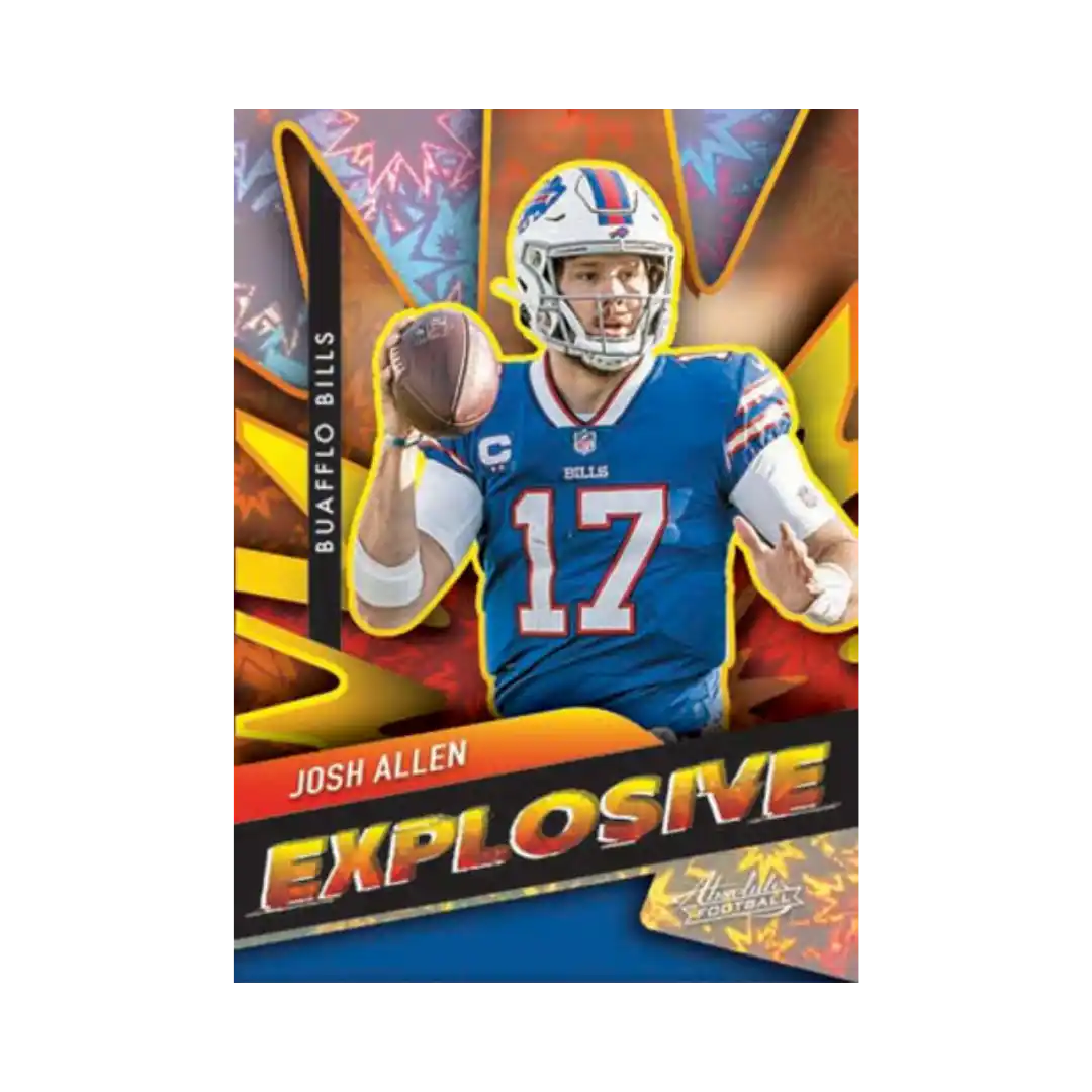 2021 Panini Absolute Football Blaster Box