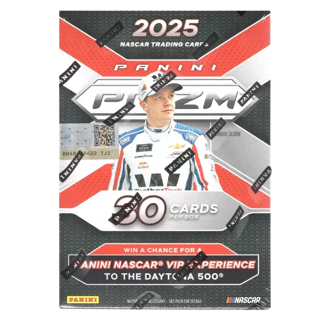 2025 Panini Prizm Nascar Racing Blaster Box