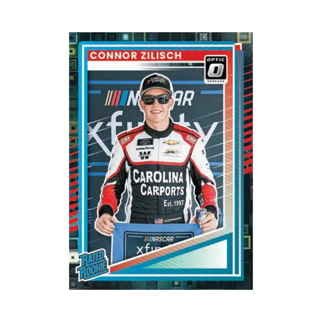 2025 Panini Donruss Racing Blaster Box