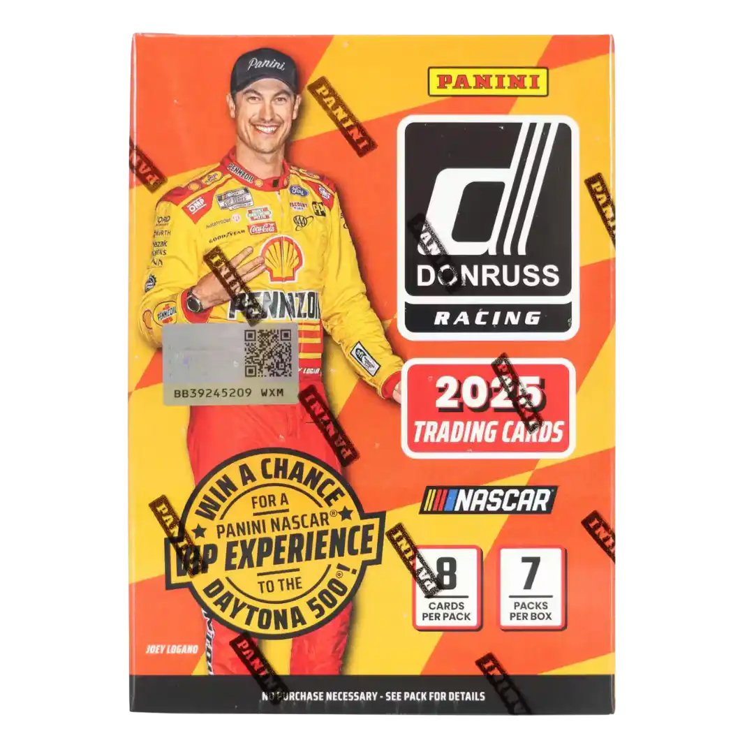 2025 Panini Donruss Racing Blaster Box