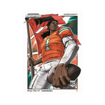 
2025 Panini Prizm Draft Picks Football Blaster Box — Back