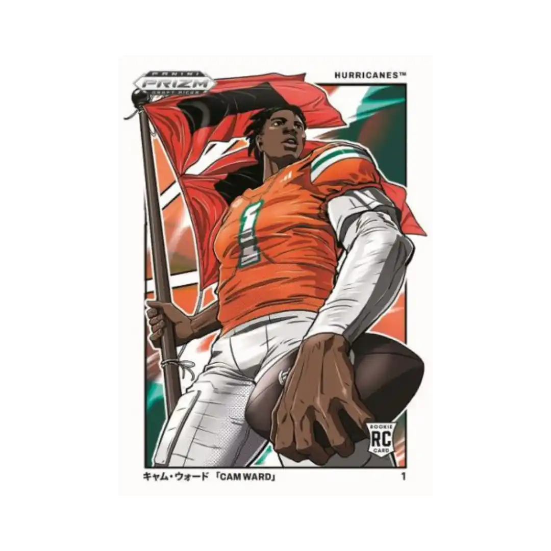2025 Panini Prizm Draft Picks Football Blaster Box