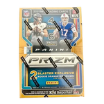 
2021 Panini Prizm NFL Football Blaster Box - Orange Ice Prizms — Front