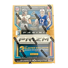 2021 Panini Prizm NFL Football Blaster Box - Orange Ice Prizms
