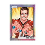 
2021 Panini Prizm NFL Football Blaster Box - Orange Ice Prizms — Back