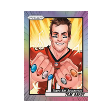 2021 Panini Prizm NFL Football Blaster Box - Orange Ice Prizms