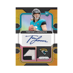 
2021 Panini Prizm NFL Football Blaster Box - Orange Ice Prizms — Image 5
