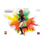
2021 Panini Prizm NFL Football Blaster Box - Orange Ice Prizms — Label