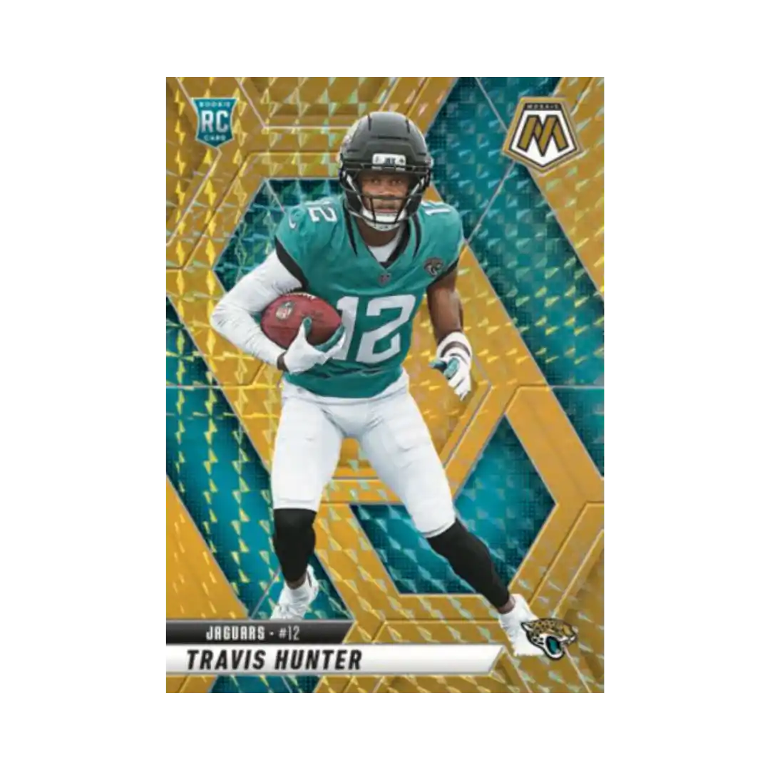 2025 Panini Mosaic Football Blaster Box
