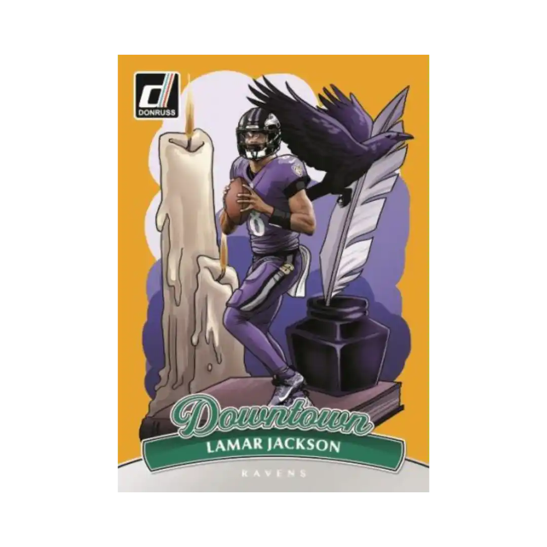 2025 Panini Donruss NFL Football - Blaster Box (White Hot Rookies)