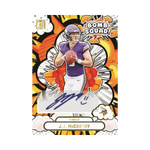 
2025 Panini Donruss NFL Football - Blaster Box (White Hot Rookies) — Label