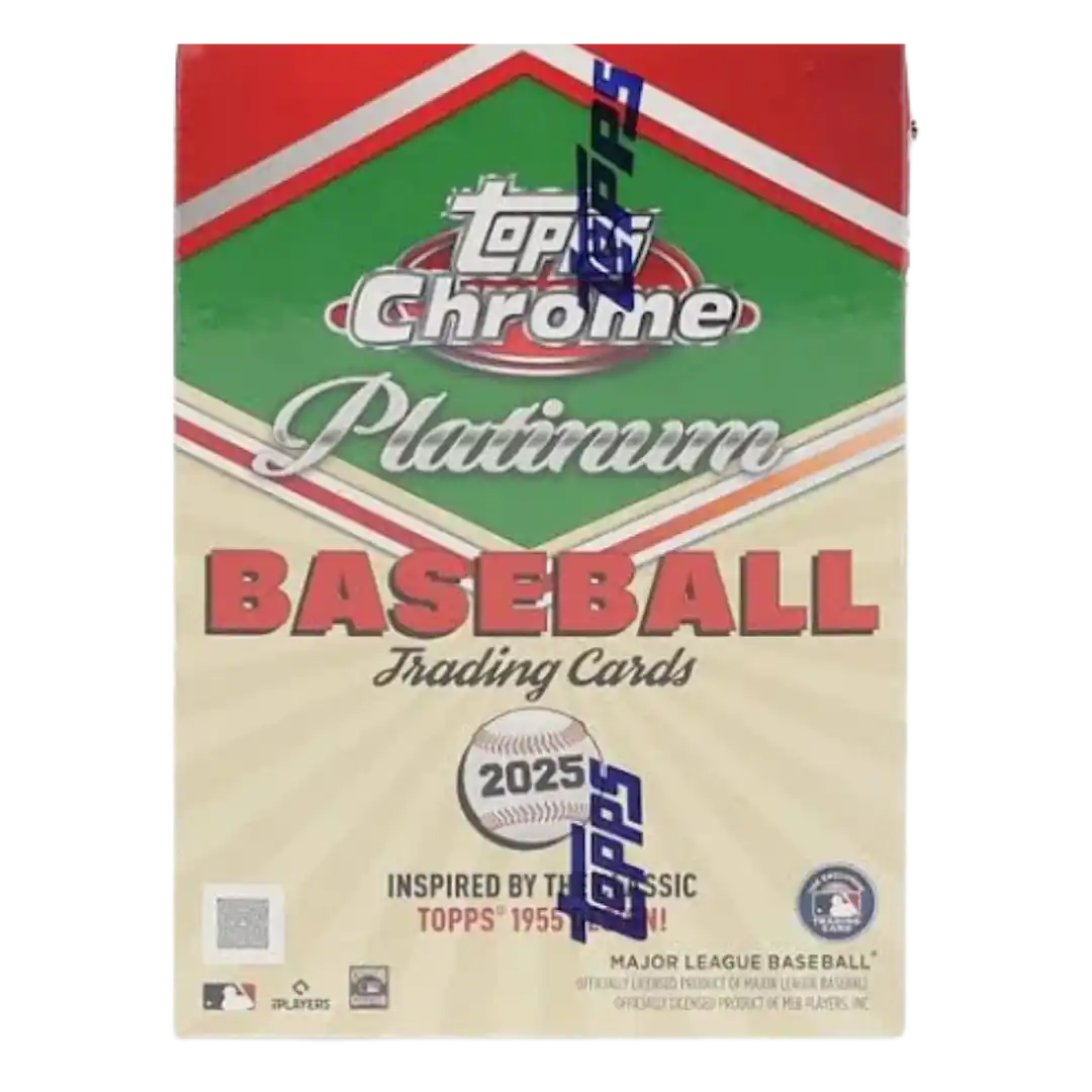 2026 Topps Chrome Platinum Baseball - Blaster Box