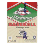 
2026 Topps Chrome Platinum Baseball - Blaster Box — Front
