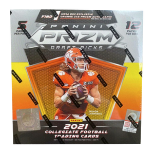 2021 Panini Prizm Draft Picks Football Mega Box