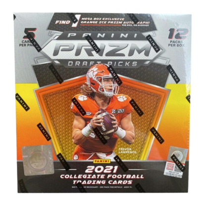 2021 Panini Prizm Draft Picks Football Mega Box
